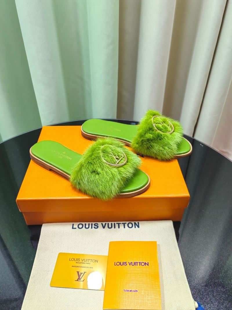 LV Slippers